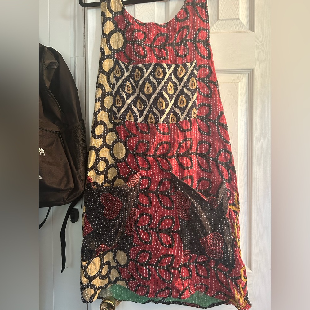 Kantha Bae Apron Dress